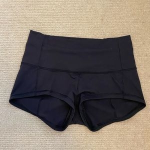 LULULEMON high waisted shorts